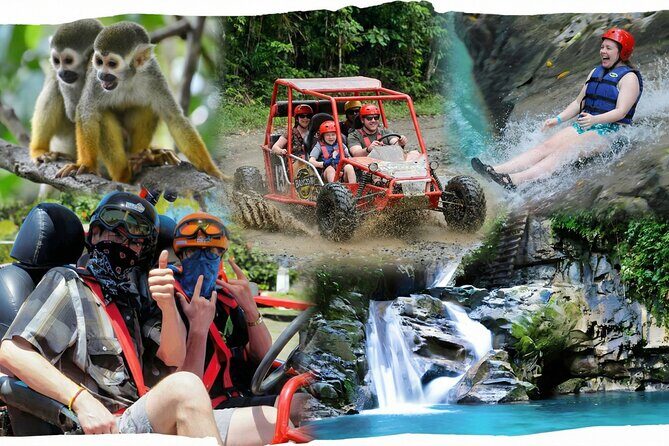 3X1 Adventure Waterfalls, Monkeys & Buggies In Puerto Plata - Good To Know