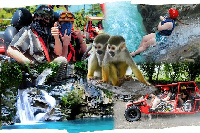 3x1: Monkeyland Waterfalls and Buggy Tour Puerto Plata - Introduction: A Day of Adventure in Puerto Plata