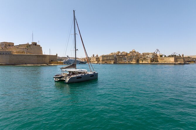 4.5 Hour Catamaran Harbour Cruise in Malta - Good To Know