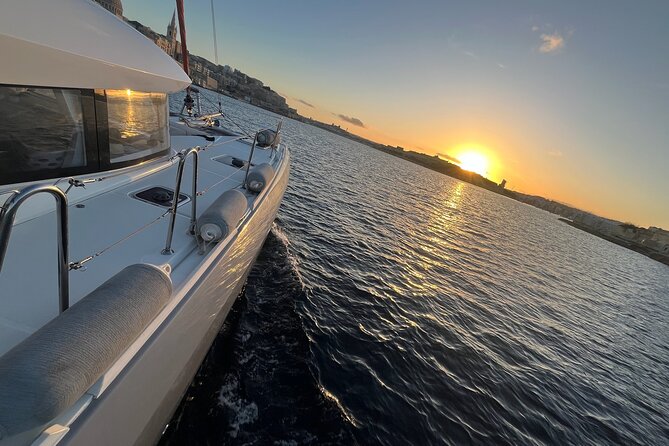 4.5 Hour Catamaran Harbour Cruise in Malta - Whats Included