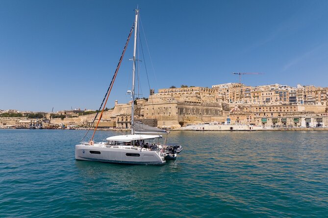 4.5 Hour Catamaran Harbour Cruise in Malta - Time and Schedule
