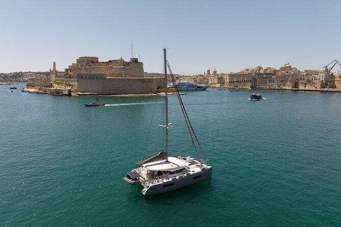 4.5 Hour Catamaran Harbour Cruise in Malta - Additional Information