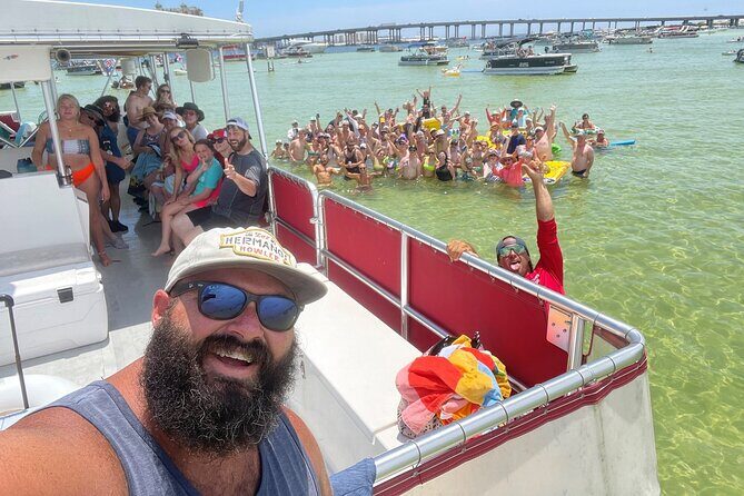 4.5 Hour Sandestin to Crab Island Excursion Aboard Sol y Luna - Good To Know