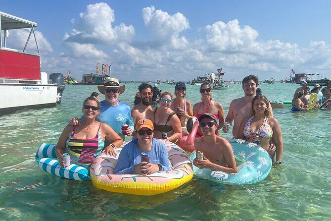 4.5 Hour Sandestin to Crab Island Excursion Aboard Sol y Luna - The Practical Details: Transportation, Pricing, and Extras