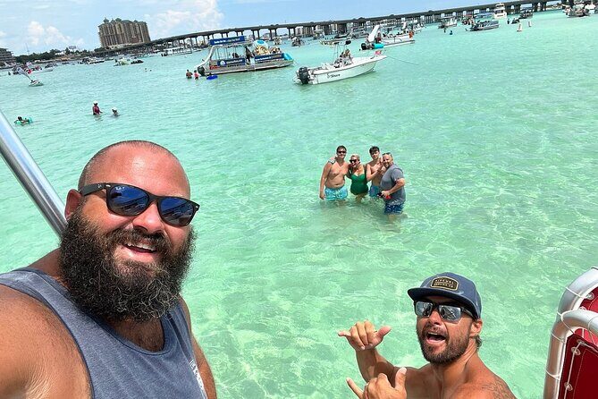 4.5 Hour Sandestin to Crab Island Excursion Aboard Sol y Luna - In Summary