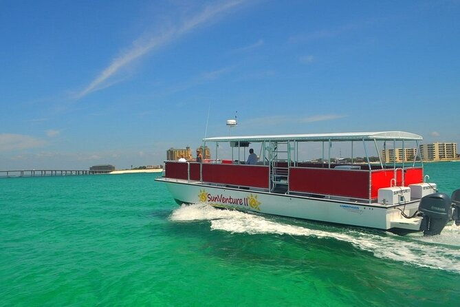 4.5 Hour Sandestin to Crab Island Excursion Aboard Sol y Luna - Good To Know