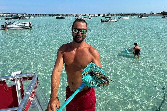 4.5 Hour Sandestin to Crab Island Excursion Aboard Sol y Luna - FAQs About the Crab Island Excursion