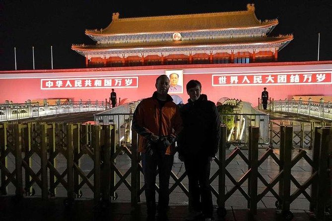 4-5 Hours Private Beijing City Layover Night Tour - Whats Included