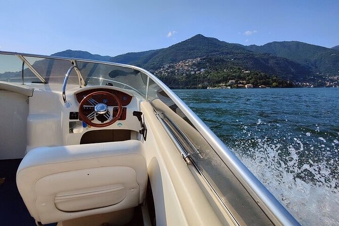 4.5 Hours Private Boat Tour on the Beautiful Lake Como - Frequently Asked Questions