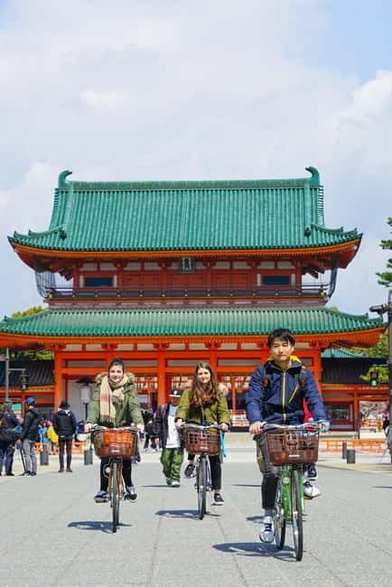 4.5-hr Kyoto Historical Highlights Bike Tour with UNESCO - Good To Know