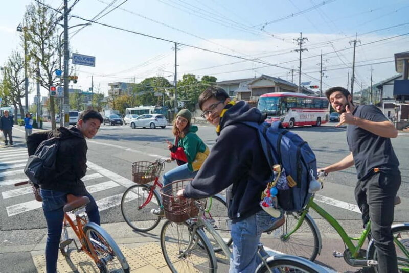4.5-hr Kyoto Historical Highlights Bike Tour with UNESCO - FAQ