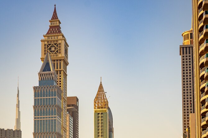 4-5 Hrs Half Day Private Dubai City Tour - Knowledgeable English-speaking Guide