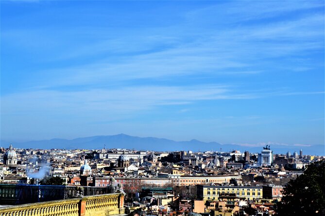 4 Best Views in Rome: 4 Hours Private Guided Tour With Luxury Car - Angel Terrace: Panoramic Beauty