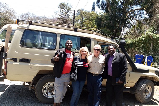 4 by 4 Land Cruiser and Jeep Transfer to Maasai Mara Hotels - Pickup Locations