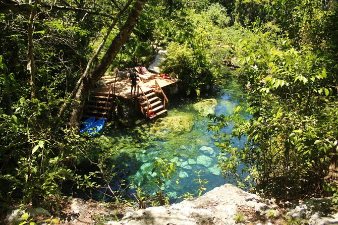 4 Cenotes Eco-Park From Playa Del Carmen - Transportation and Pickup Details