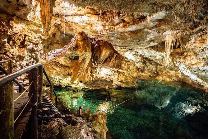 4 Cenotes Full Day Tour From Merida - Cenote Suytun: A Mystical Underground Oasis