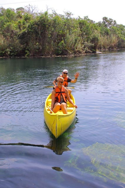 4 CENOTES IN THE HEART OF A MAYA ECO-PARK - Good To Know