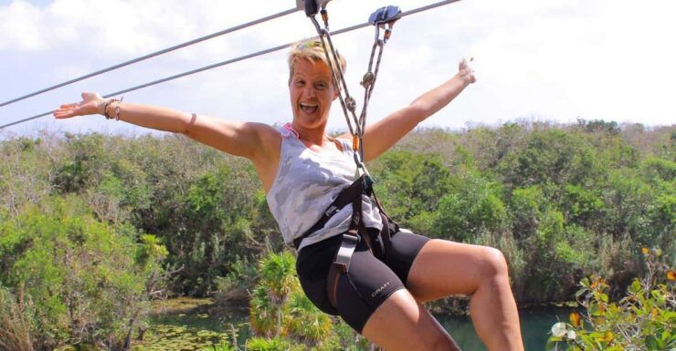 4 CENOTES IN THE HEART OF A MAYA ECO-PARK - Good To Know