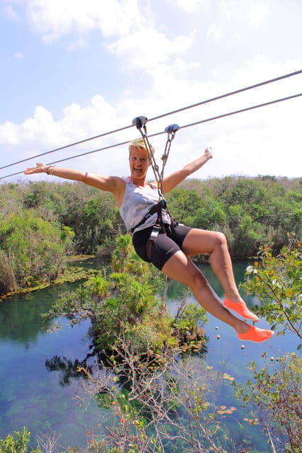 4 CENOTES IN THE HEART OF A MAYA ECO-PARK - Pricing and Reservation