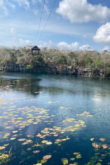 4 CENOTES IN THE HEART OF A MAYA ECO-PARK - Pick-up and Drop-off Locations