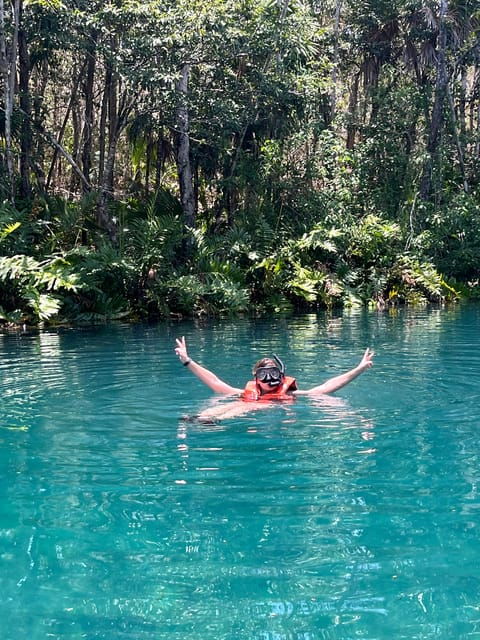 4 CENOTES IN THE HEART OF A MAYA ECO-PARK - Culinary Experience