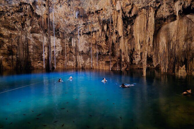4 Cenotes Tour and Lunch from Valladolid Xibalba Experience - Exploring the Itinerary in Detail