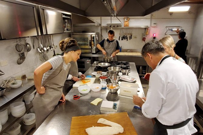 4 Course Dinner Cooking Lesson In Florence - Course Overview