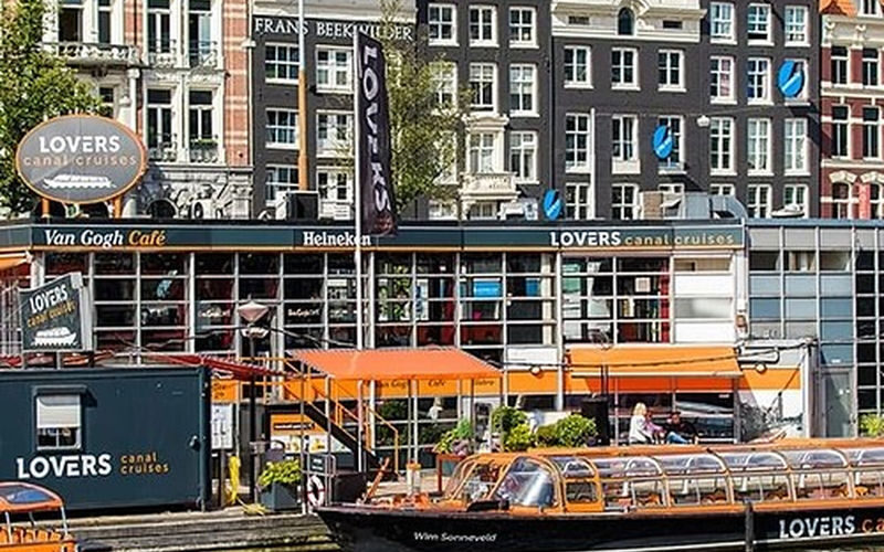4-Course Dinner Cruise in Amsterdam - At a glance