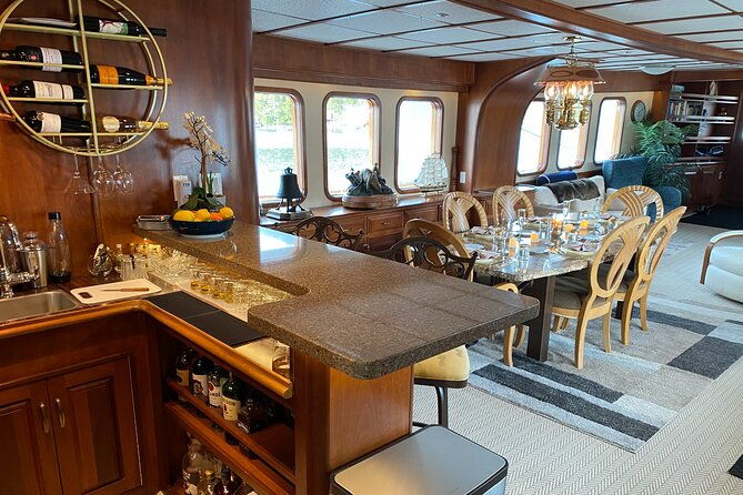 4 Course Dinner Luxury Yacht Dinner cruise out of Friday Harbor - Good To Know