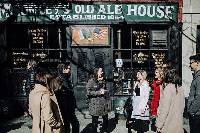 4-Course Food and Walking Tour of East Village NYC - Tour Highlights