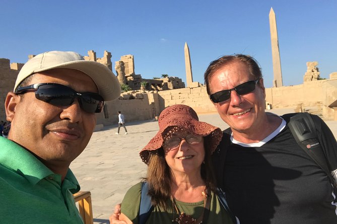 4-Day 3-Night 5-Star Nile Cruise From Luxor to Aswan With Sightseeing - Pickup and Transfer Information