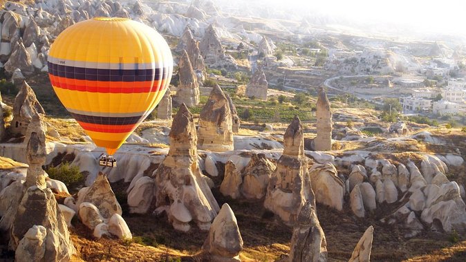 4 Day 3 Night Cappadocia Explore Tour Including Round-Trip Flight From Istanbul - Tour Highlights