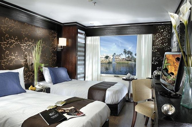 4-Day 3-Night Nile Cruise From Aswan to Luxor - Private Tour - Cruise Itinerary and Highlights