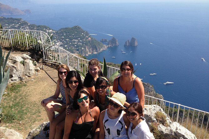 4-Day Amalfi Coast, Pompeii & Positano - Small Group Tour - Meeting and Pickup Details
