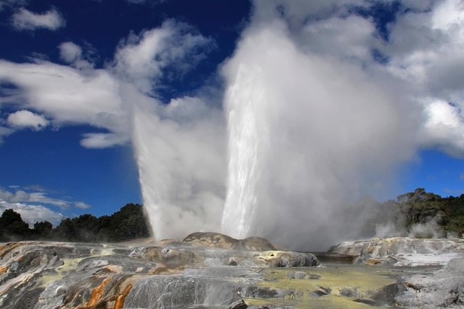 4-Day Auckland to Wellington via Rotorua Tour - Cancellation Policy