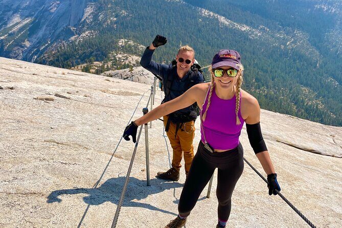 4 Day Backpacking Trip to Half Dome in Yosemite - The Sum Up