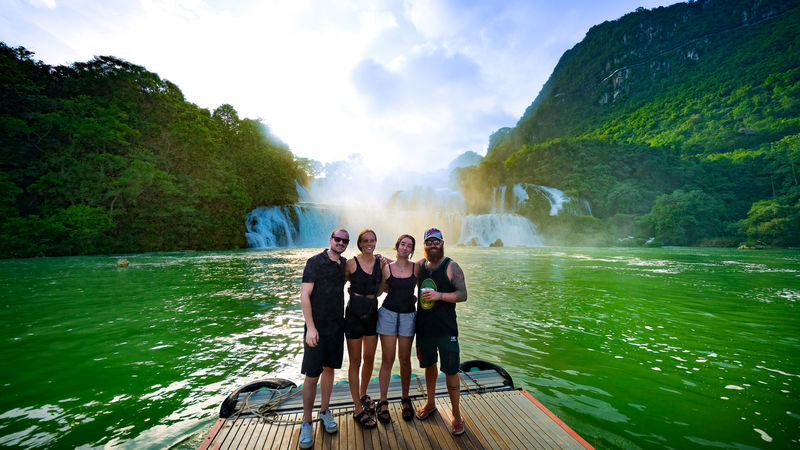 4-Day Cao Bang Waterfalls & Caves Small Group Tour, 3 Riding Days - A Hanoi departure, then a night on the road