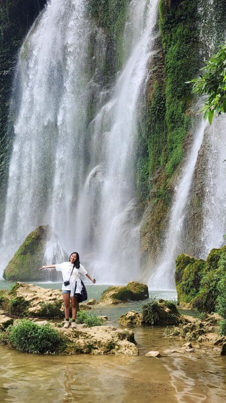 4-Day Cao Bang Waterfalls & Caves Small Group Tour, 3 Riding Days - Day three: Khau Coc Cha Pass and Ban Gioc Waterfall