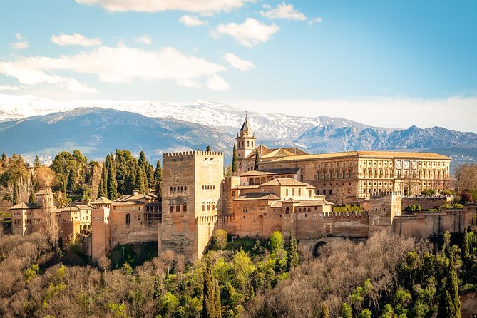 4 Day Colors of Andalucía Small Group Tour From Madrid With Hotel - Tour Highlights