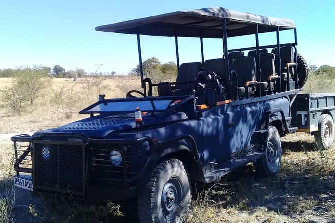 4 Day Desert & Bushmen Trail: Central Kalahari Game Reserve - WildCamping Safari - Important Information