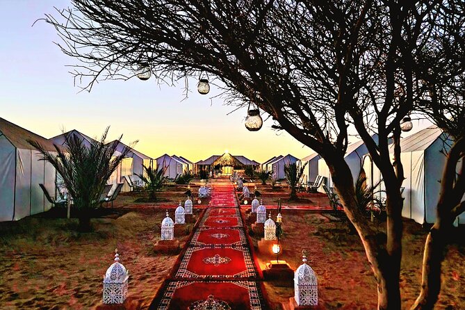 4-Day Desert Luxury Odyssey: Marrakech to Merzouga - Transportation Details