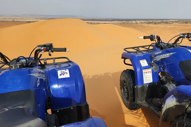 4-Day Desert Luxury Odyssey: Marrakech to Merzouga - Meal and Beverage Information