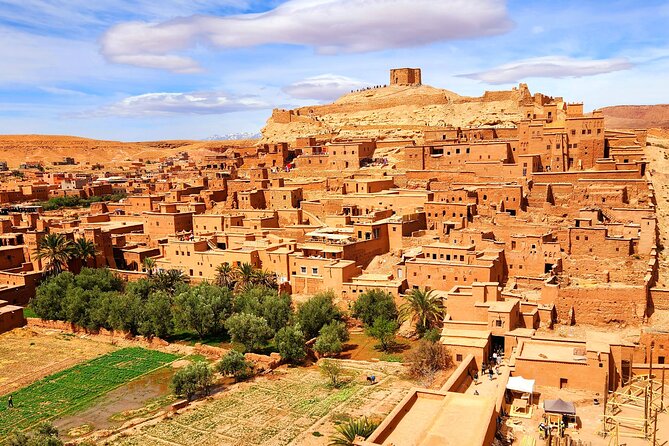 4-Day Desert Luxury Odyssey: Marrakech to Merzouga - Pickup Logistics