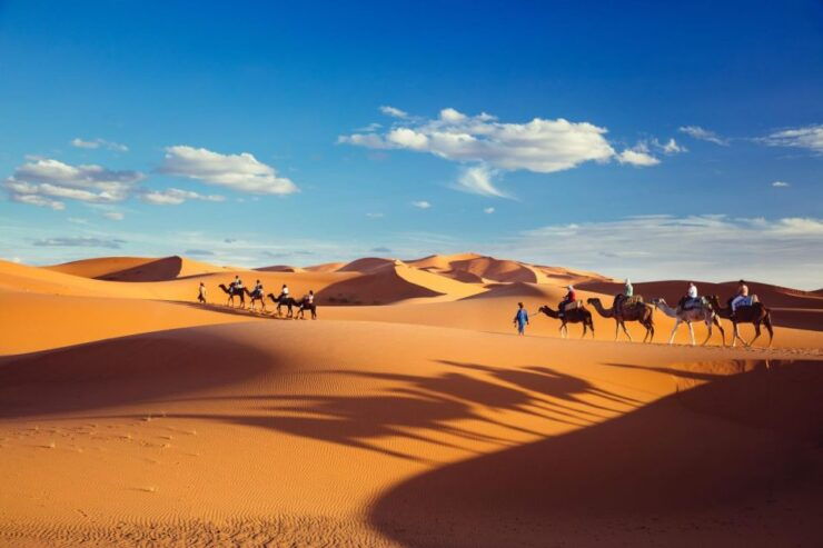 4-Day Desert Tour From Casablanca To Marrakech Via Fes - Full Itinerary