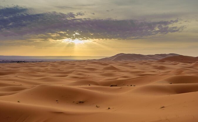 4 Day Desert Tour From Fez to Marrakech Through Merzouga, Valleys & Ouerzazat - Accommodation and Meals Included