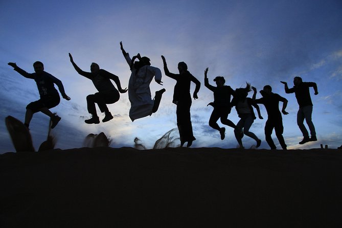 4-Day Desert Tour With 2-Nights Glamping Experience: the Best for Desert Lovers - Accommodation Details