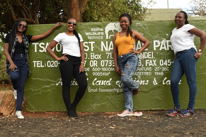 4-Day Diani to Tsavo West, Amboseli &Tsavo East - Booking Information