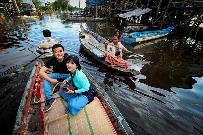 4-Day Excursion of Angkor, Koh Ker, Beng Mealea, Tonle Sap and Waterfalls - Angkor Temple Complex: The Largest in the World
