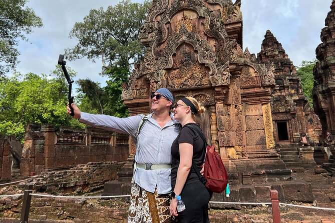 4-Day Excursion of Angkor, Koh Ker, Beng Mealea, Tonle Sap and Waterfalls - Waterfalls: Natures Beauty