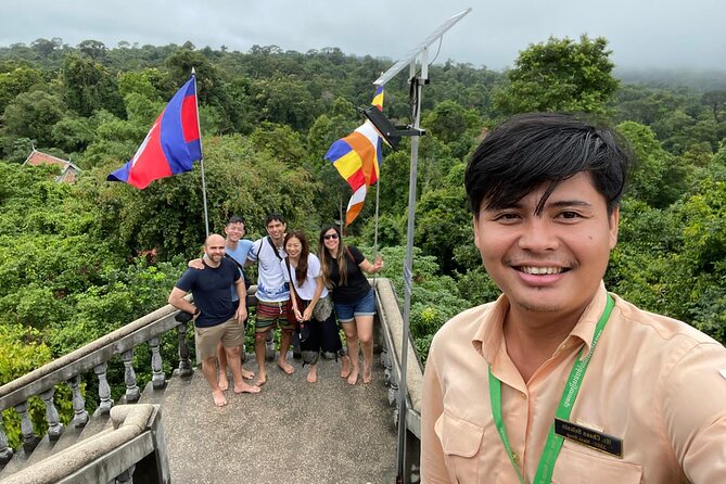 4-Day Excursion of Angkor, Koh Ker, Beng Mealea, Tonle Sap and Waterfalls - Pricing and Terms